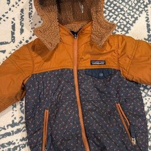Reversible Patagonia jacket, size 4T